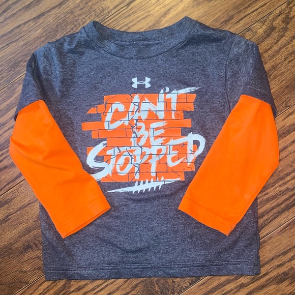 Boys’ Toddler Under Armour Long Sleeve Graphic Shirt - Picture 1 of 3